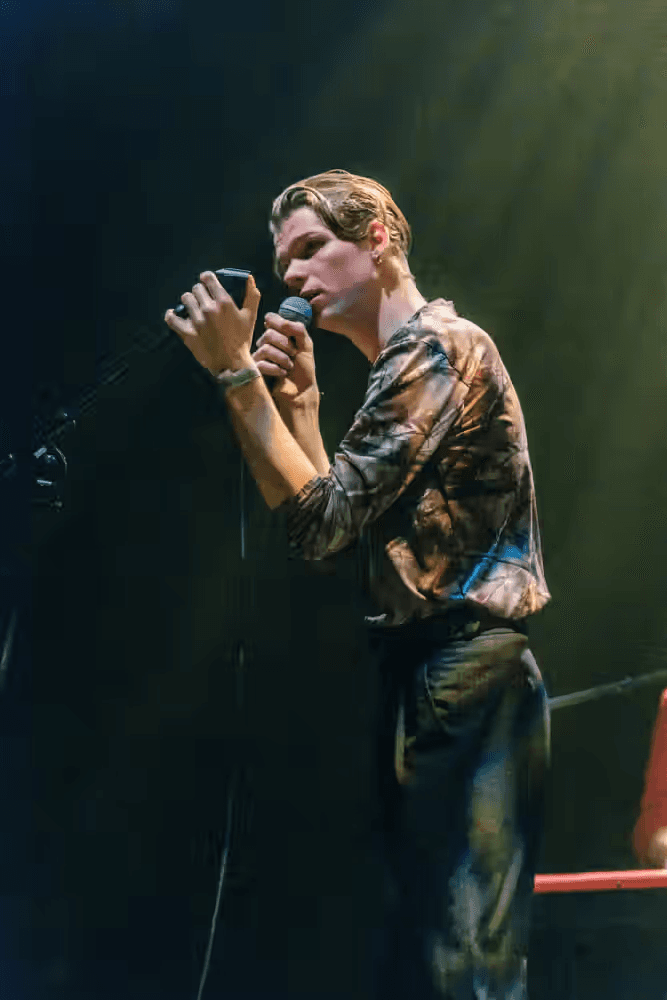 singing