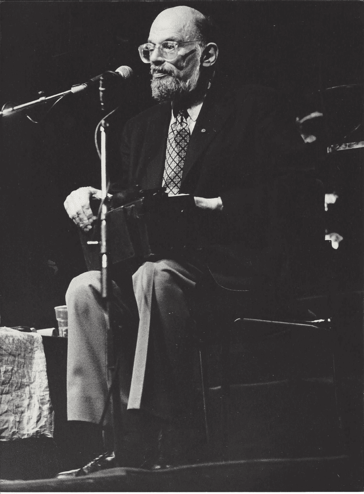 Allen Ginsberg
