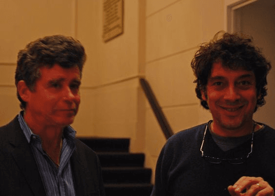 Jay McInerney & Sandro Veronesi